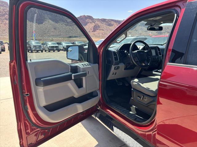 used 2018 Ford F-150 car, priced at $19,519