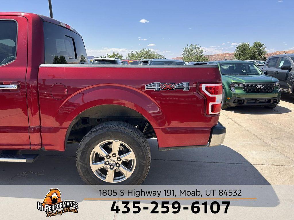 used 2018 Ford F-150 car, priced at $19,519