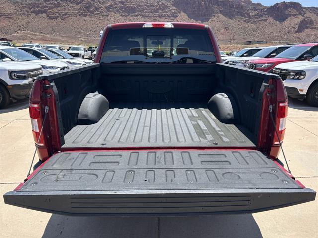 used 2018 Ford F-150 car, priced at $19,519