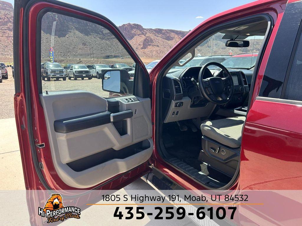 used 2018 Ford F-150 car, priced at $19,519