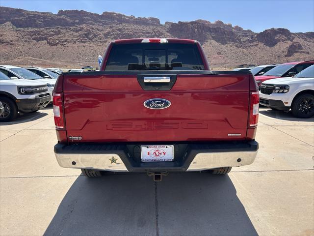used 2018 Ford F-150 car, priced at $19,519