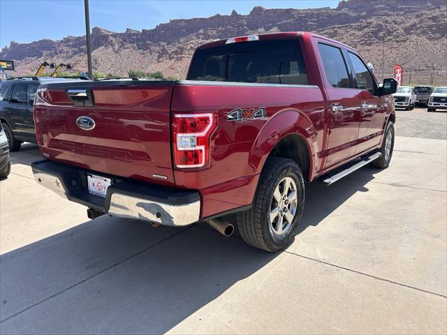 used 2018 Ford F-150 car, priced at $19,519