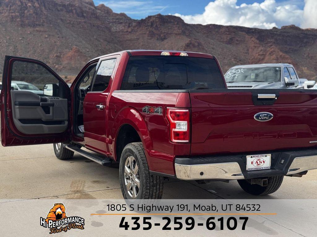 used 2018 Ford F-150 car, priced at $19,519