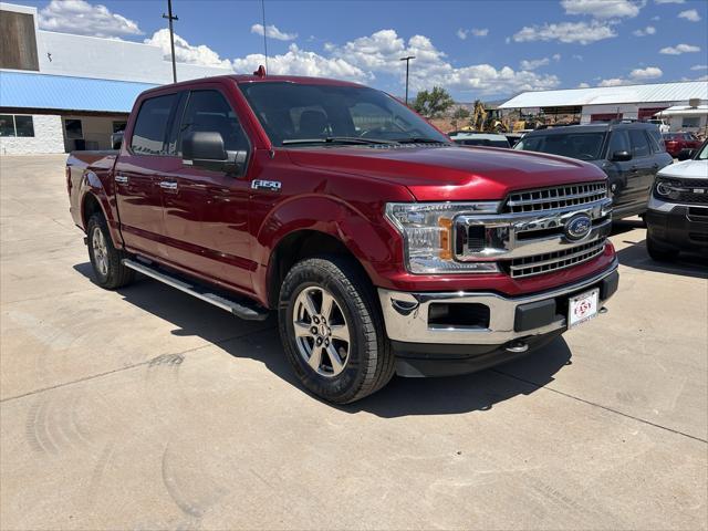 used 2018 Ford F-150 car, priced at $19,519