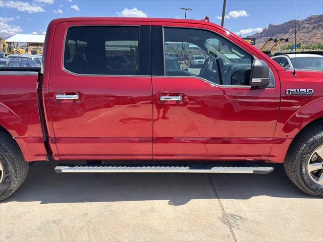 used 2018 Ford F-150 car, priced at $19,519