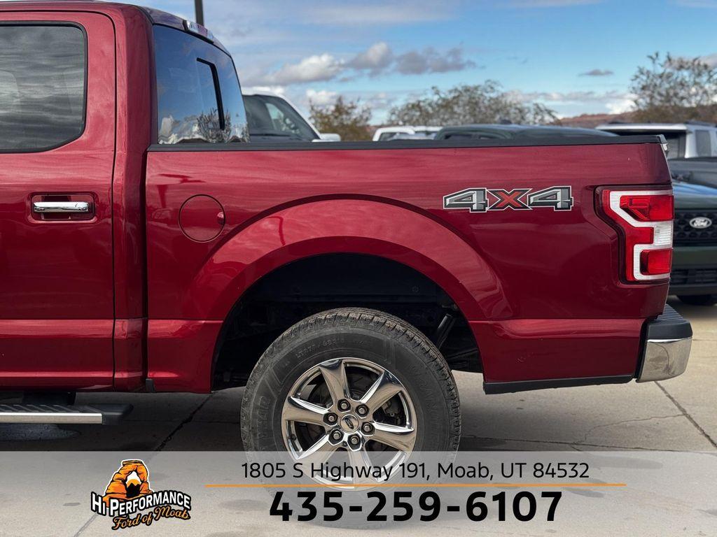 used 2018 Ford F-150 car, priced at $19,519