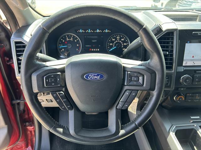 used 2018 Ford F-150 car, priced at $19,519