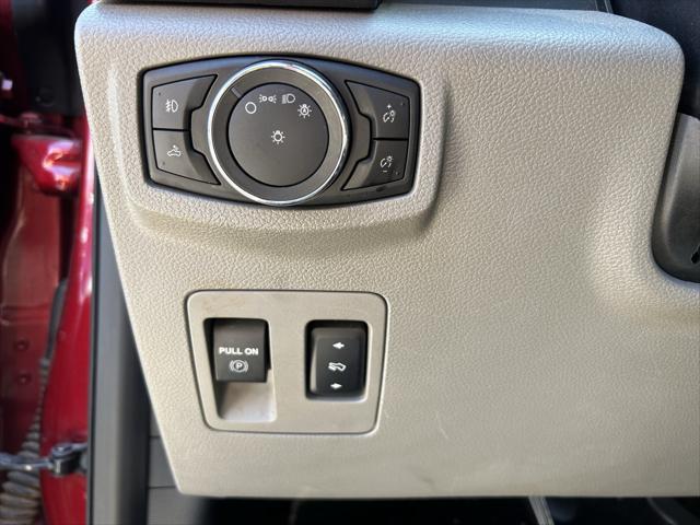 used 2018 Ford F-150 car, priced at $19,519
