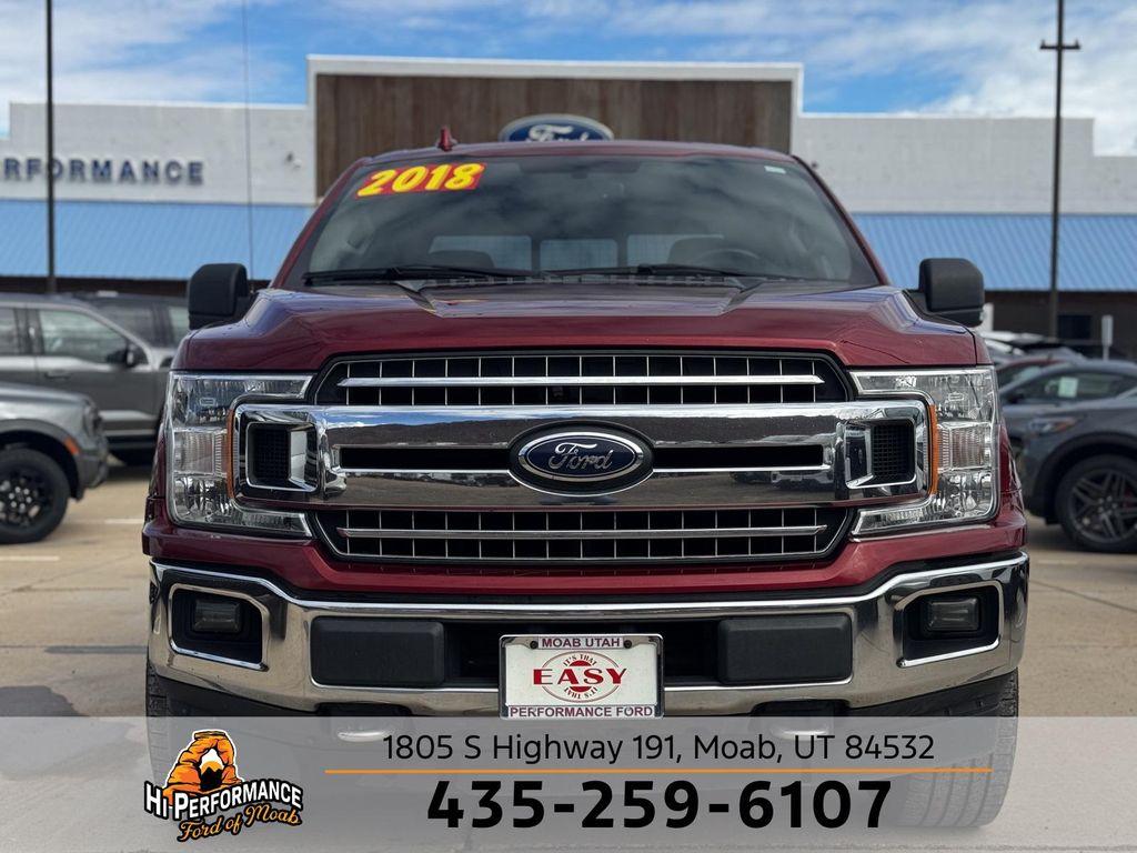 used 2018 Ford F-150 car, priced at $19,519