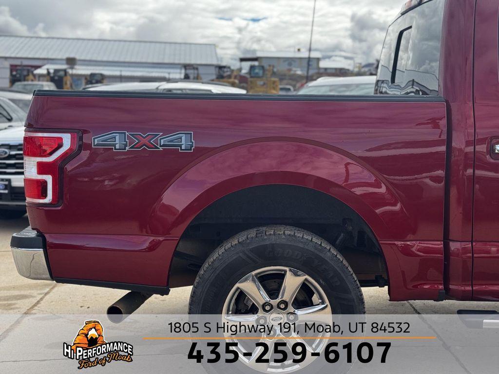 used 2018 Ford F-150 car, priced at $19,519