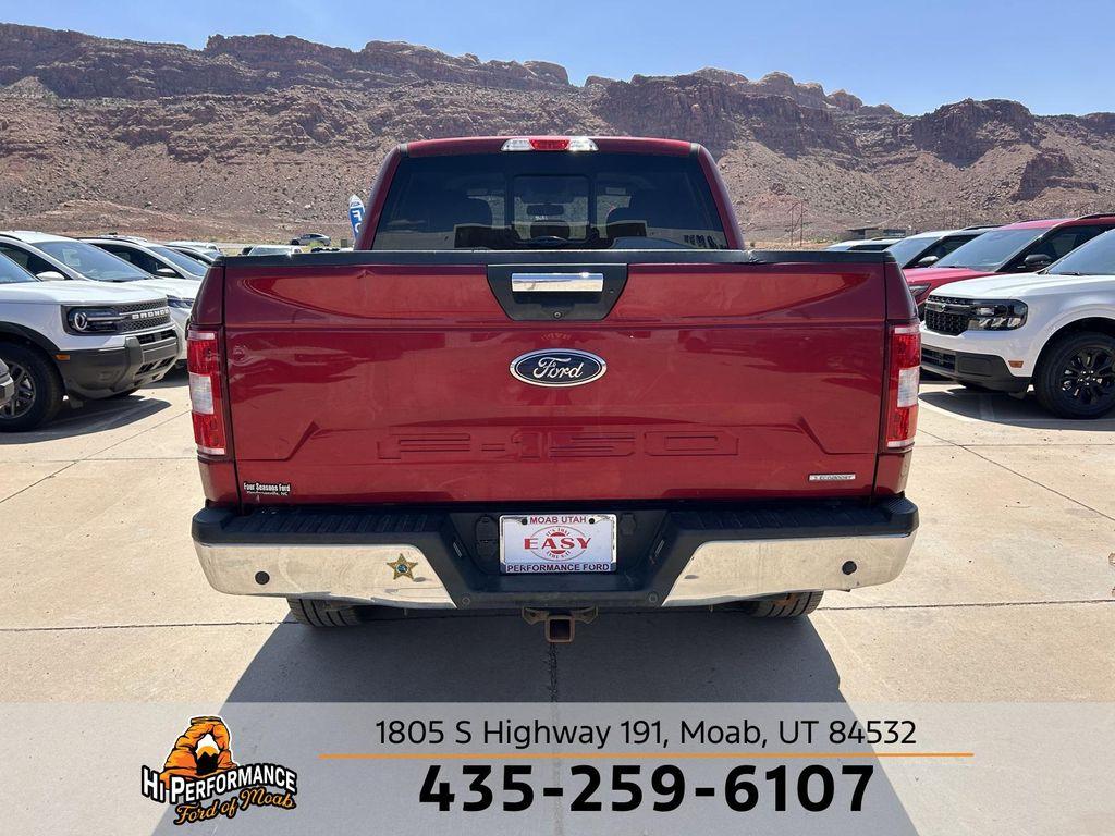 used 2018 Ford F-150 car, priced at $19,519