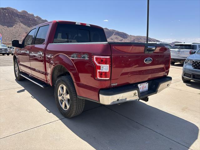 used 2018 Ford F-150 car, priced at $19,519