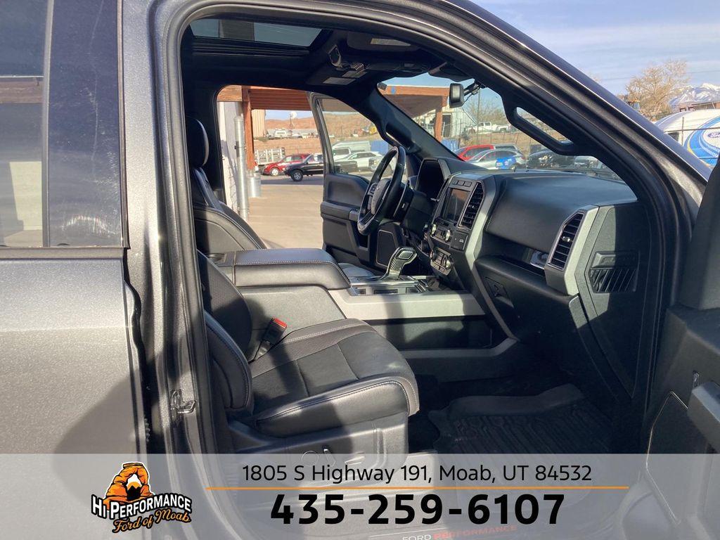 used 2020 Ford F-150 car, priced at $53,981