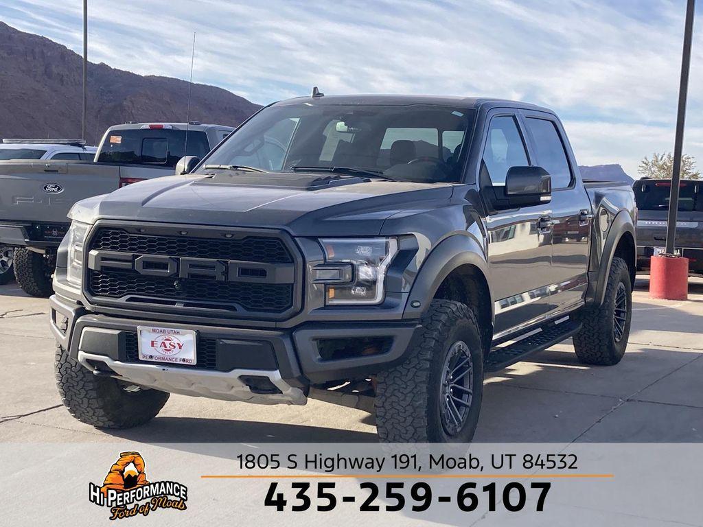 used 2020 Ford F-150 car, priced at $53,981