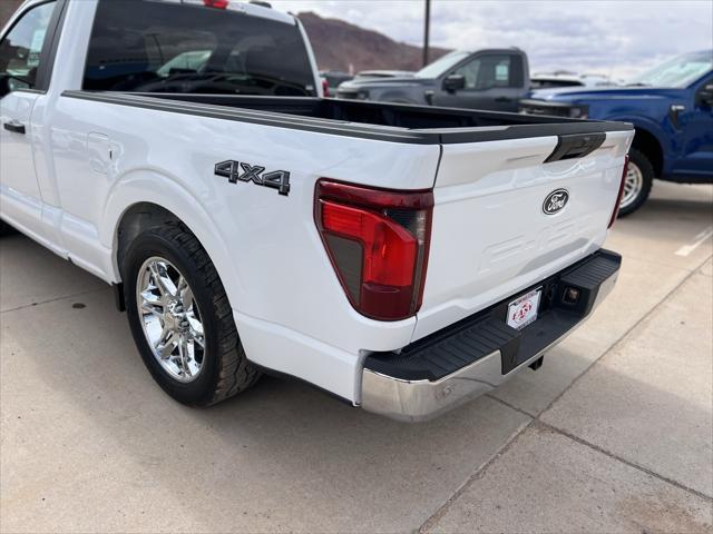 new 2025 Ford F-150 car, priced at $55,795