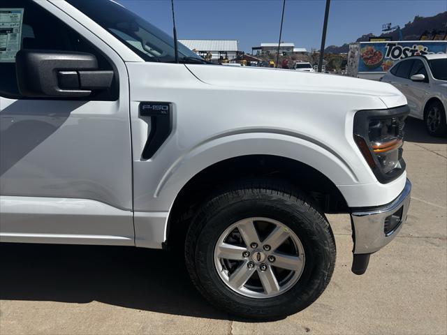 new 2025 Ford F-150 car, priced at $47,800