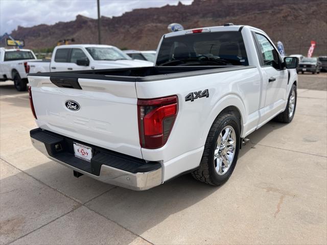 new 2025 Ford F-150 car, priced at $55,795