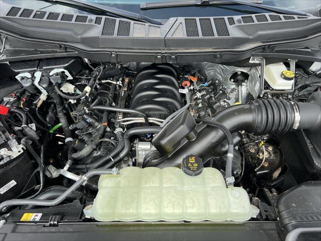 new 2025 Ford F-150 car, priced at $55,795