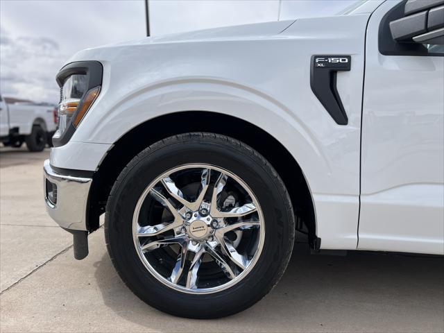 new 2025 Ford F-150 car, priced at $55,795