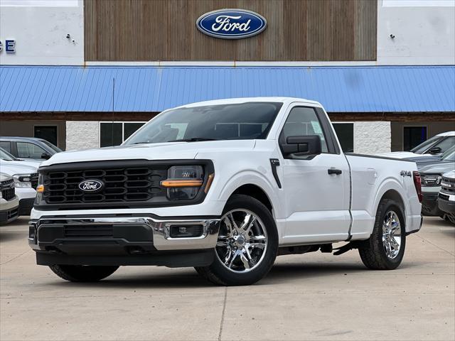 new 2025 Ford F-150 car, priced at $55,795