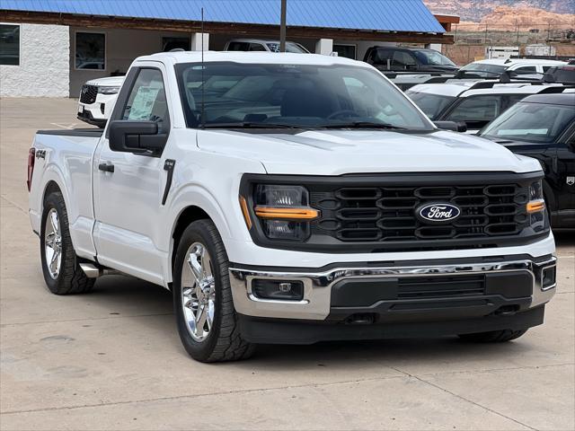 new 2025 Ford F-150 car, priced at $55,795