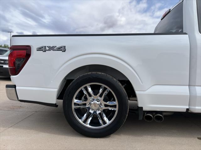new 2025 Ford F-150 car, priced at $55,795