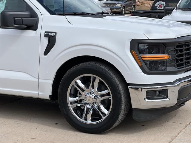 new 2025 Ford F-150 car, priced at $55,795