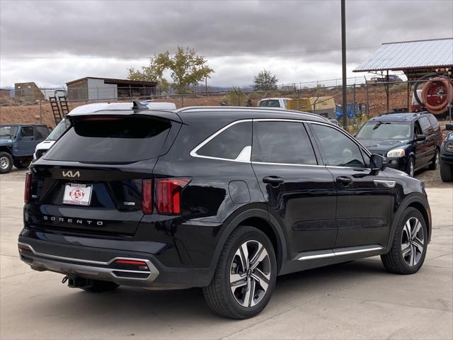 used 2022 Kia Sorento car, priced at $34,041