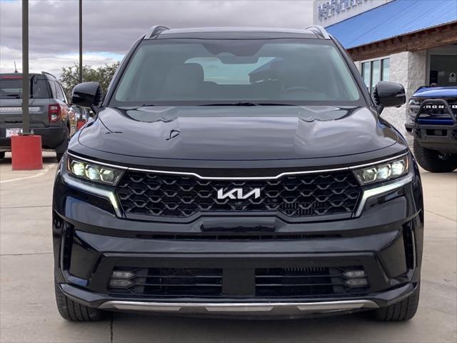 used 2022 Kia Sorento car, priced at $34,041