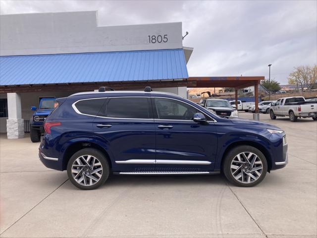 used 2022 Hyundai Santa Fe car, priced at $35,501