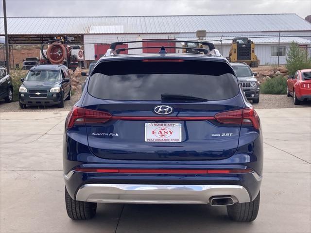 used 2022 Hyundai Santa Fe car, priced at $35,501