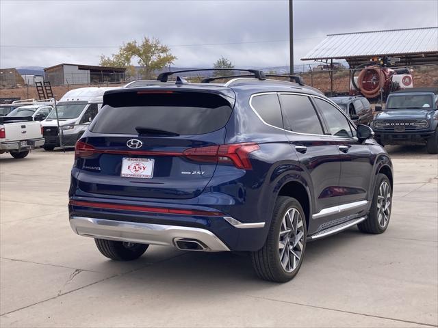 used 2022 Hyundai Santa Fe car, priced at $35,501