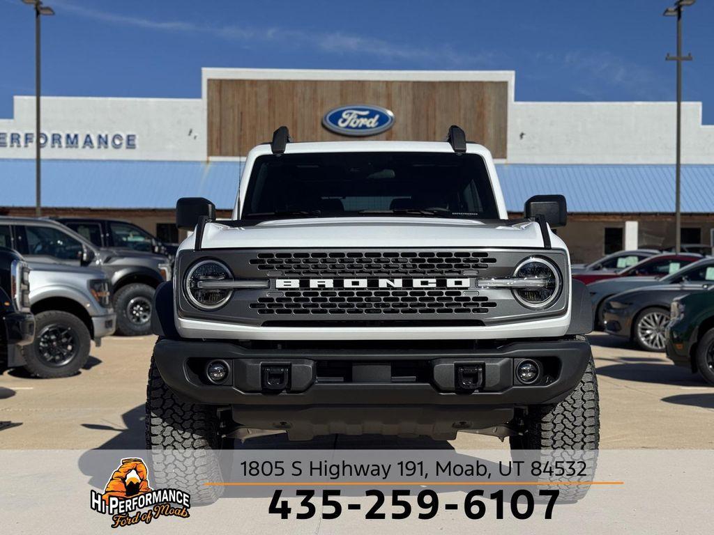 new 2025 Ford Bronco car, priced at $59,510