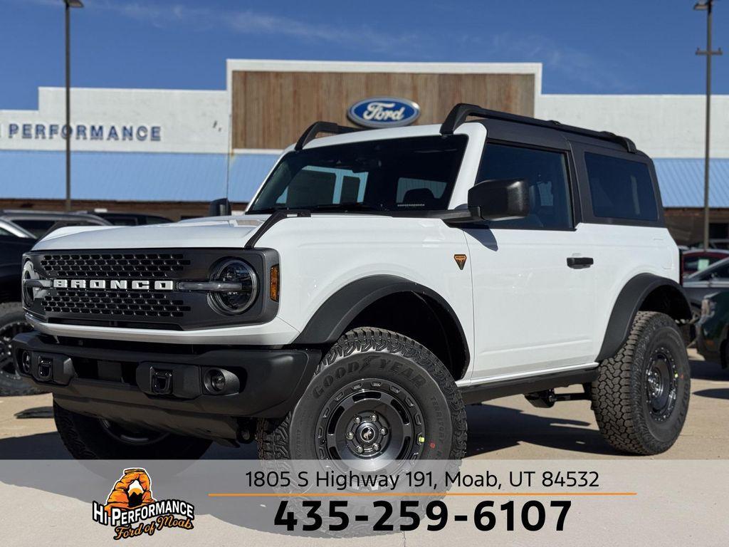 new 2025 Ford Bronco car, priced at $59,510