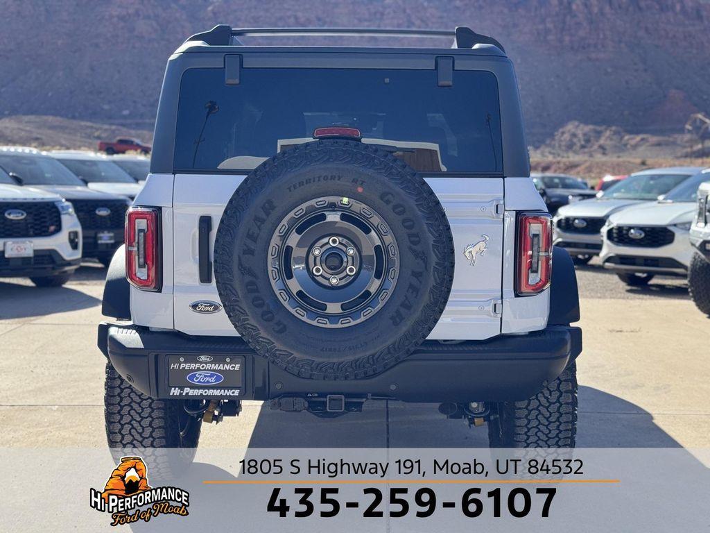 new 2025 Ford Bronco car, priced at $59,510