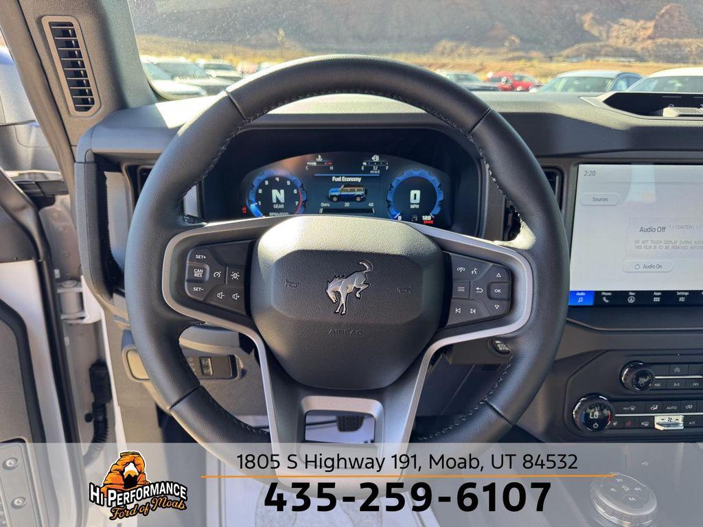 new 2025 Ford Bronco car, priced at $59,510