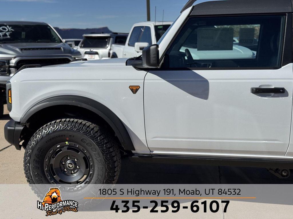 new 2025 Ford Bronco car, priced at $59,510