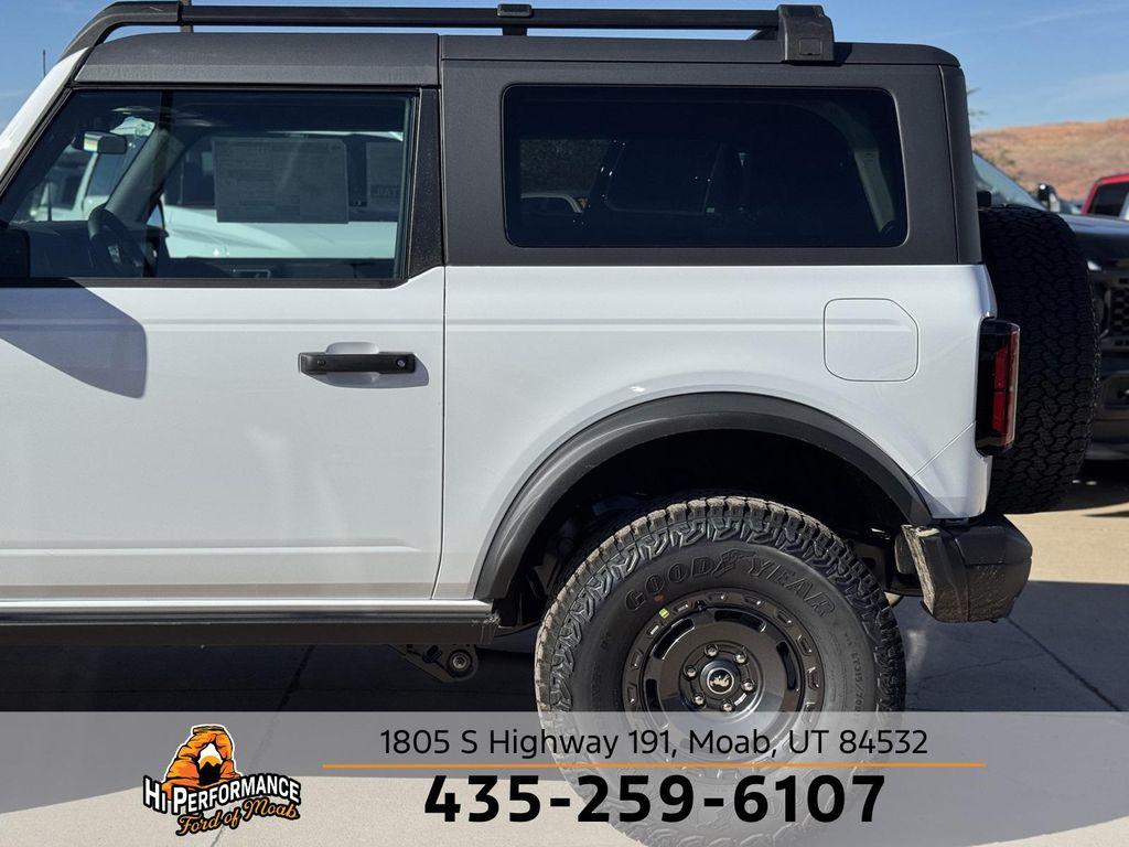 new 2025 Ford Bronco car, priced at $59,510