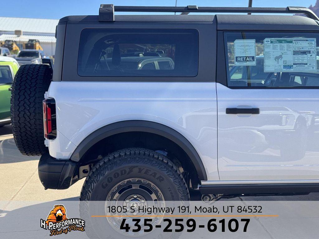 new 2025 Ford Bronco car, priced at $59,510