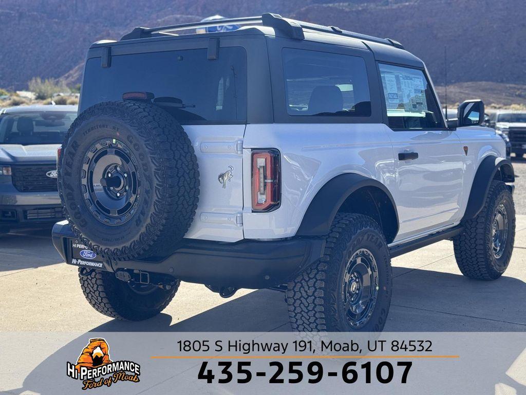 new 2025 Ford Bronco car, priced at $59,510