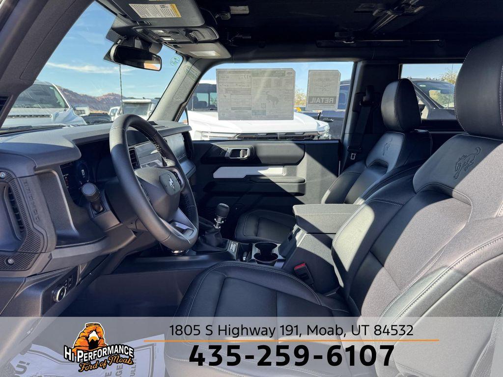 new 2025 Ford Bronco car, priced at $59,510