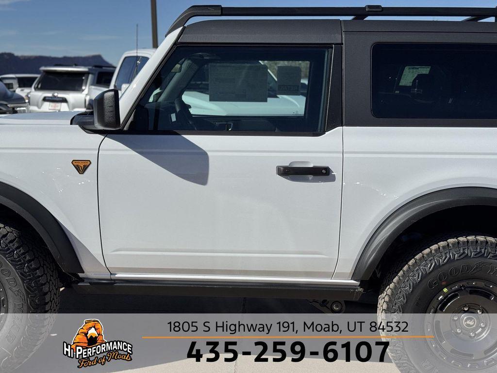 new 2025 Ford Bronco car, priced at $59,510