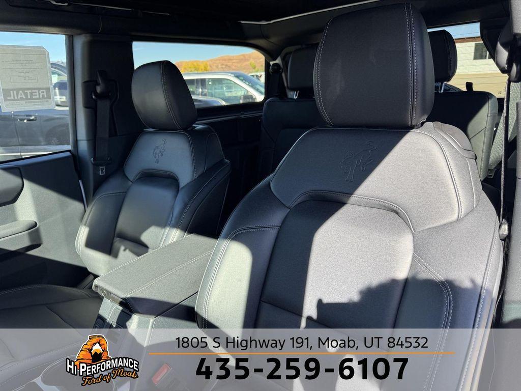 new 2025 Ford Bronco car, priced at $59,510