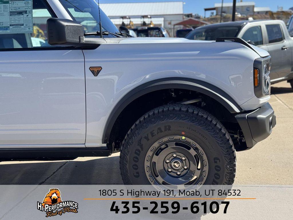 new 2025 Ford Bronco car, priced at $59,510