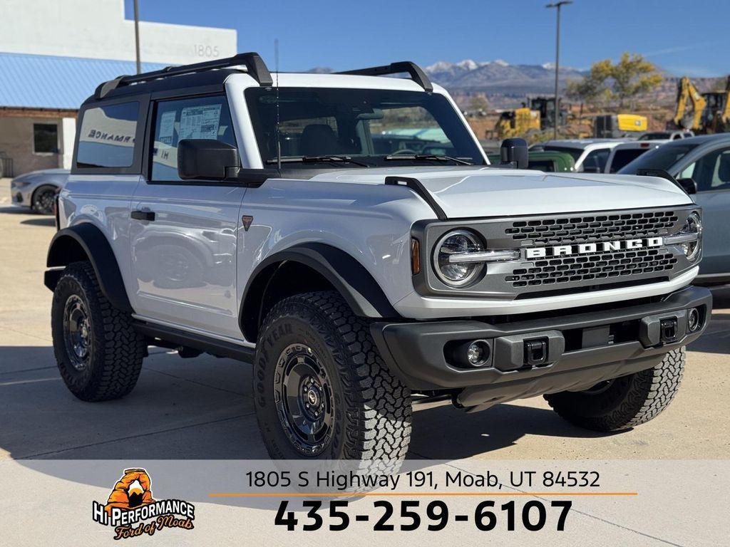 new 2025 Ford Bronco car, priced at $59,510