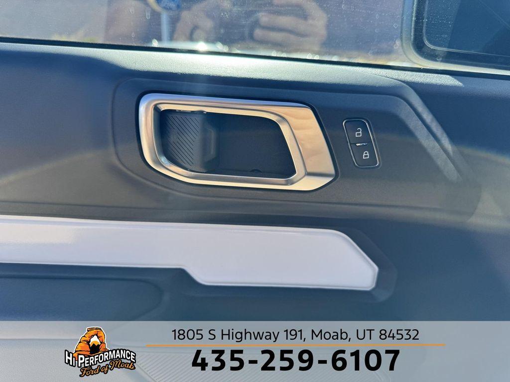 new 2025 Ford Bronco car, priced at $59,510