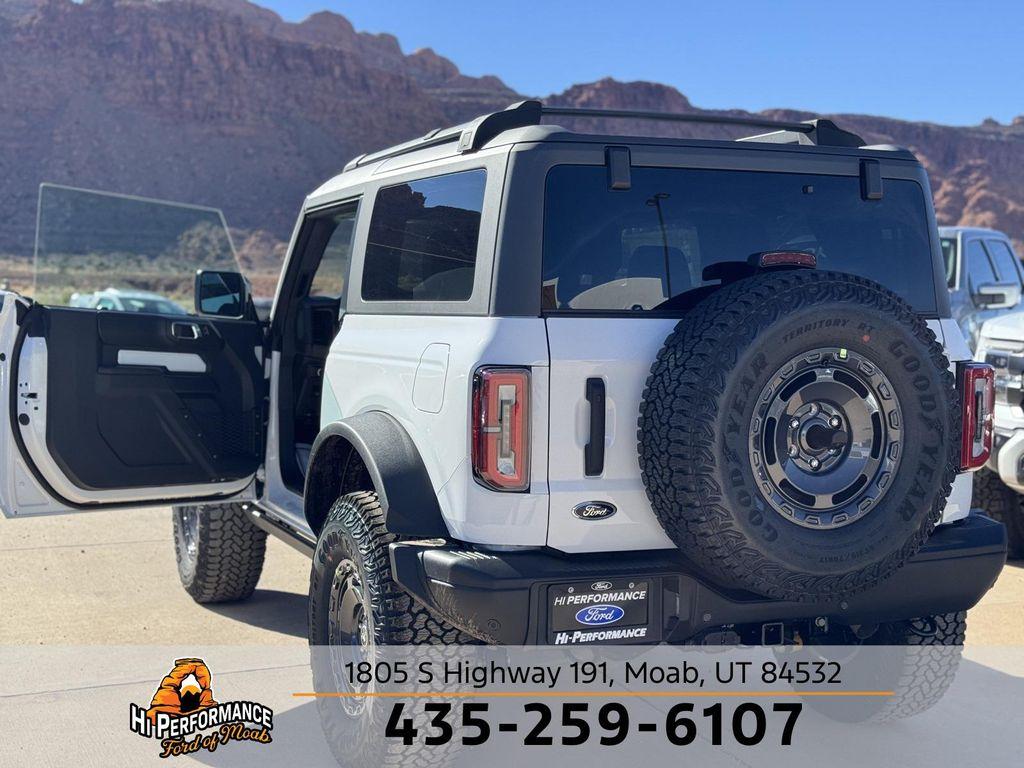 new 2025 Ford Bronco car, priced at $59,510