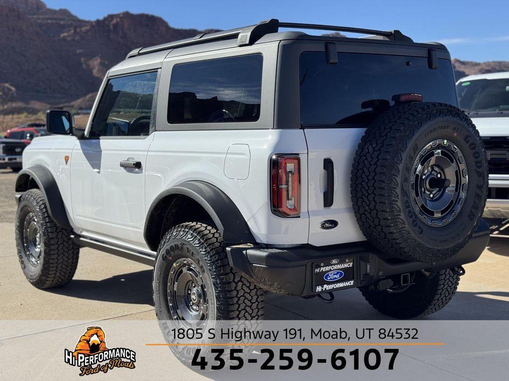 new 2025 Ford Bronco car, priced at $59,510