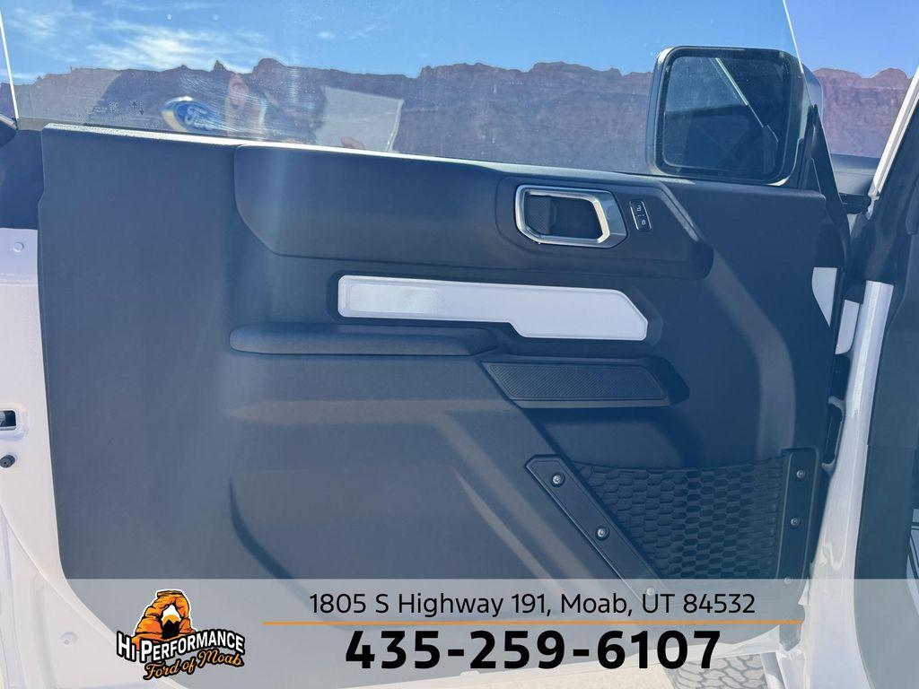 new 2025 Ford Bronco car, priced at $59,510