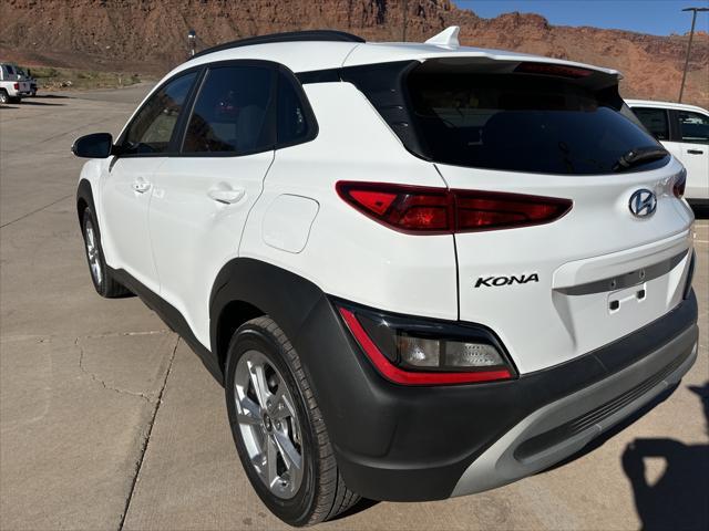 used 2023 Hyundai Kona car, priced at $21,374